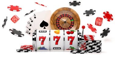 winidn Bandar Poker table interface showing chip stacks and dealer position